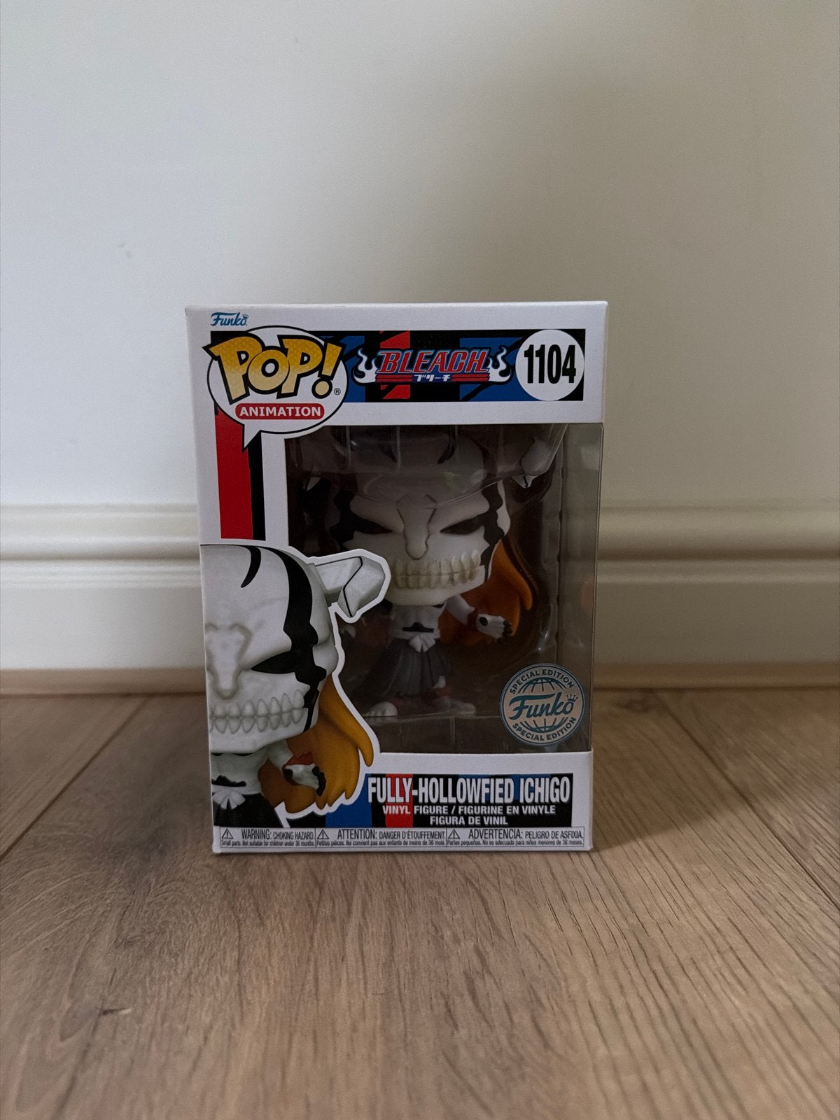Funko Pop! Bleach 1104 Fully-Hollowfied Ichigo, Ophalen of Verzenden, Gebruikt