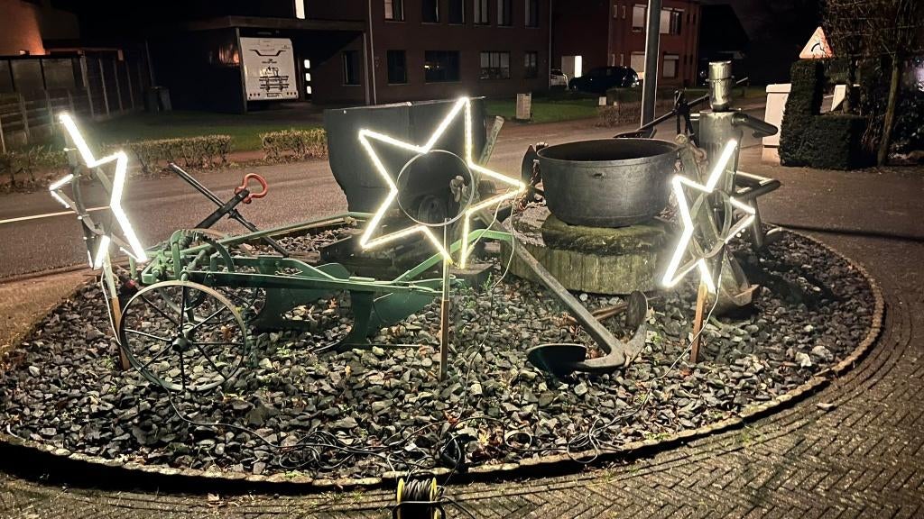 kerst ster licht kerstverlichting, Diversen, Kerst, Ophalen, Gebruikt