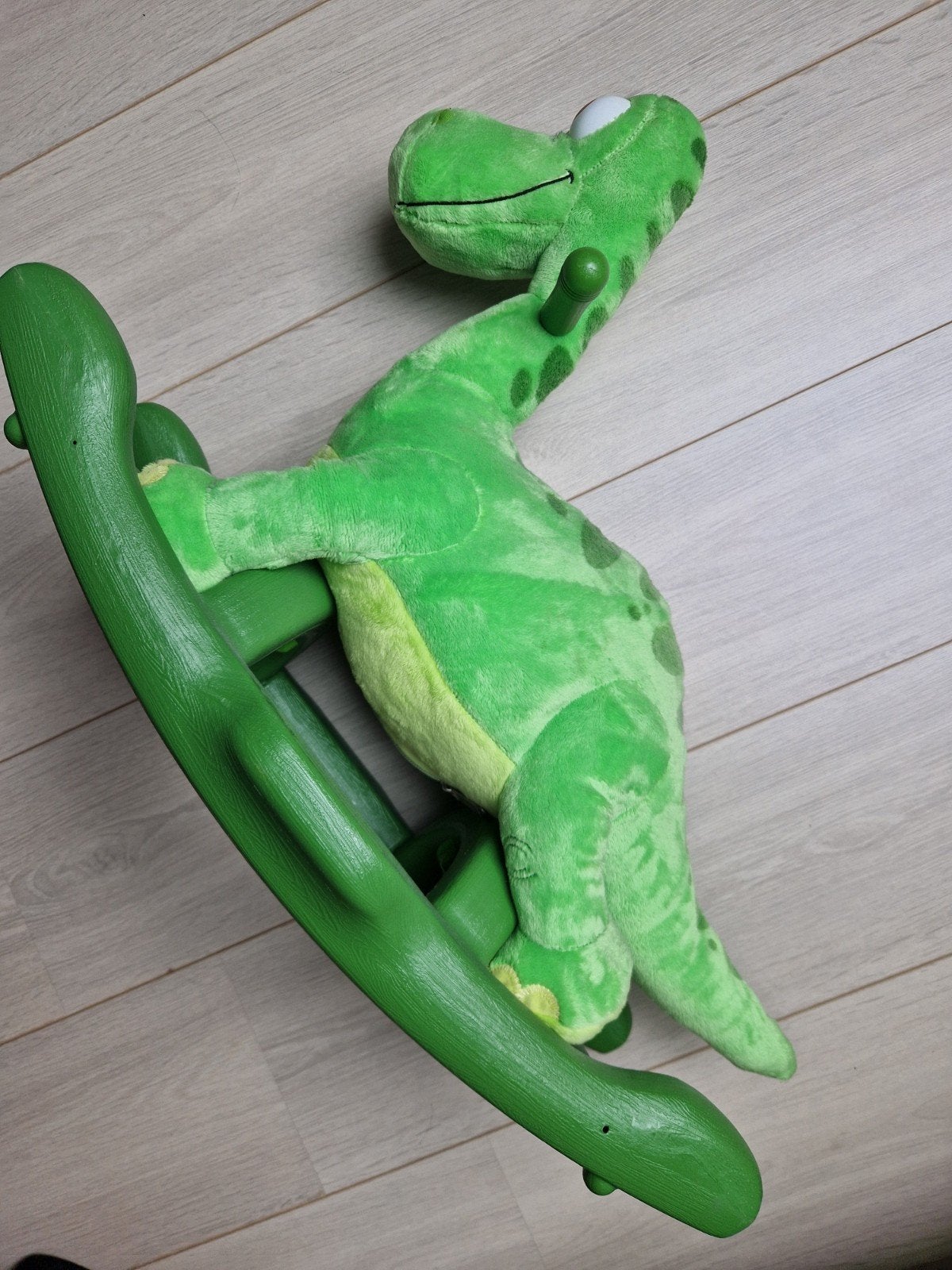 2015 kiddieland hobbelpaard the good dinosaur walt disney, Ophalen of Verzenden, Overige figuren, Beeldje of Figuurtje