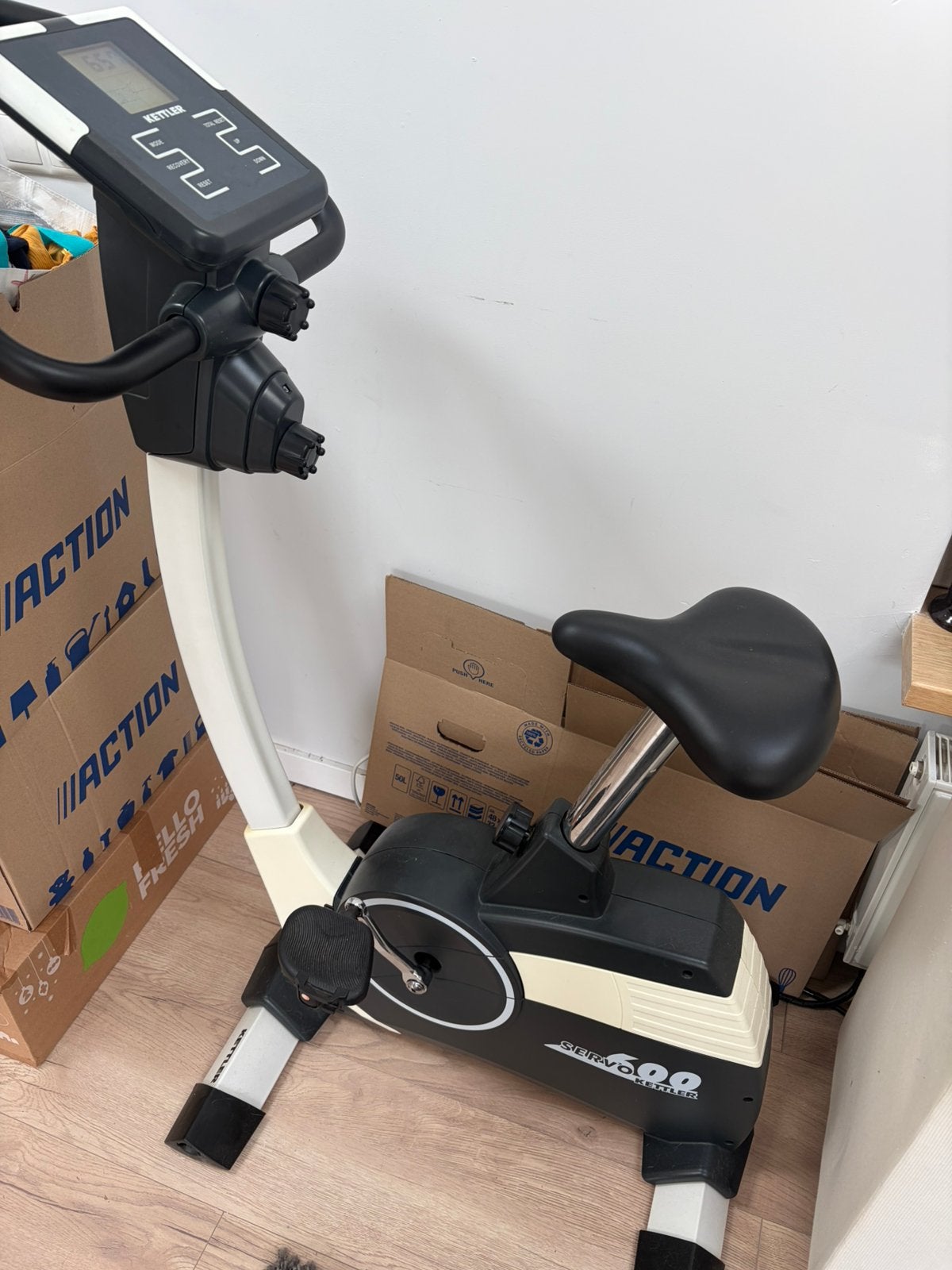 Hometrainer kettler, Ophalen, Gebruikt, Hometrainer