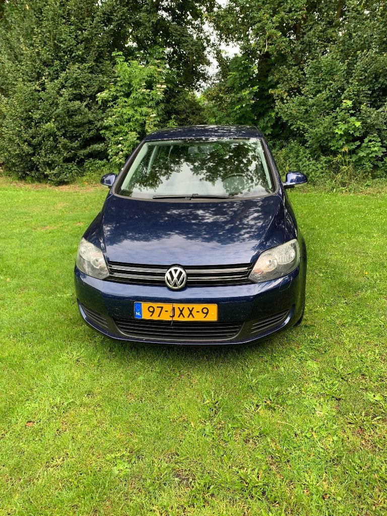 GOLF PLUS NIEUW MODEL ORGINEEL 1E EIGENAAR BOEKJES&NAP 2009, Auto's, Dealer onderhouden, 4 cilinders, 700 kg, Blauw