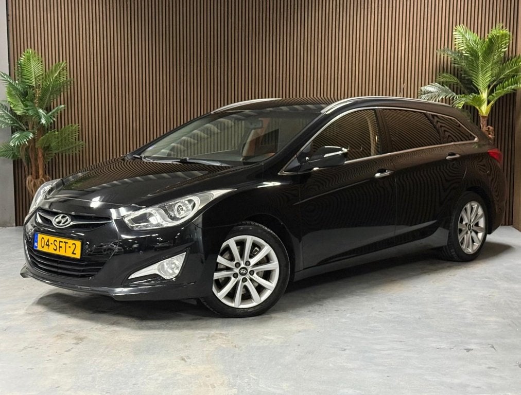 Hyundai i40 Wagon 2.0 GDI i-Vision (bj 2011, automaat), Auto's, Euro 5, 4 cilinders, 700 kg, Automatische klimaatregeling