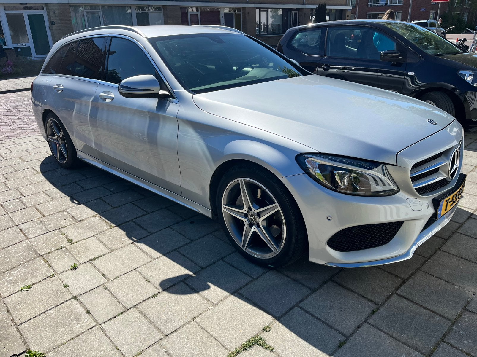 Mercedes C klasse 200 D, Particulier, Te koop