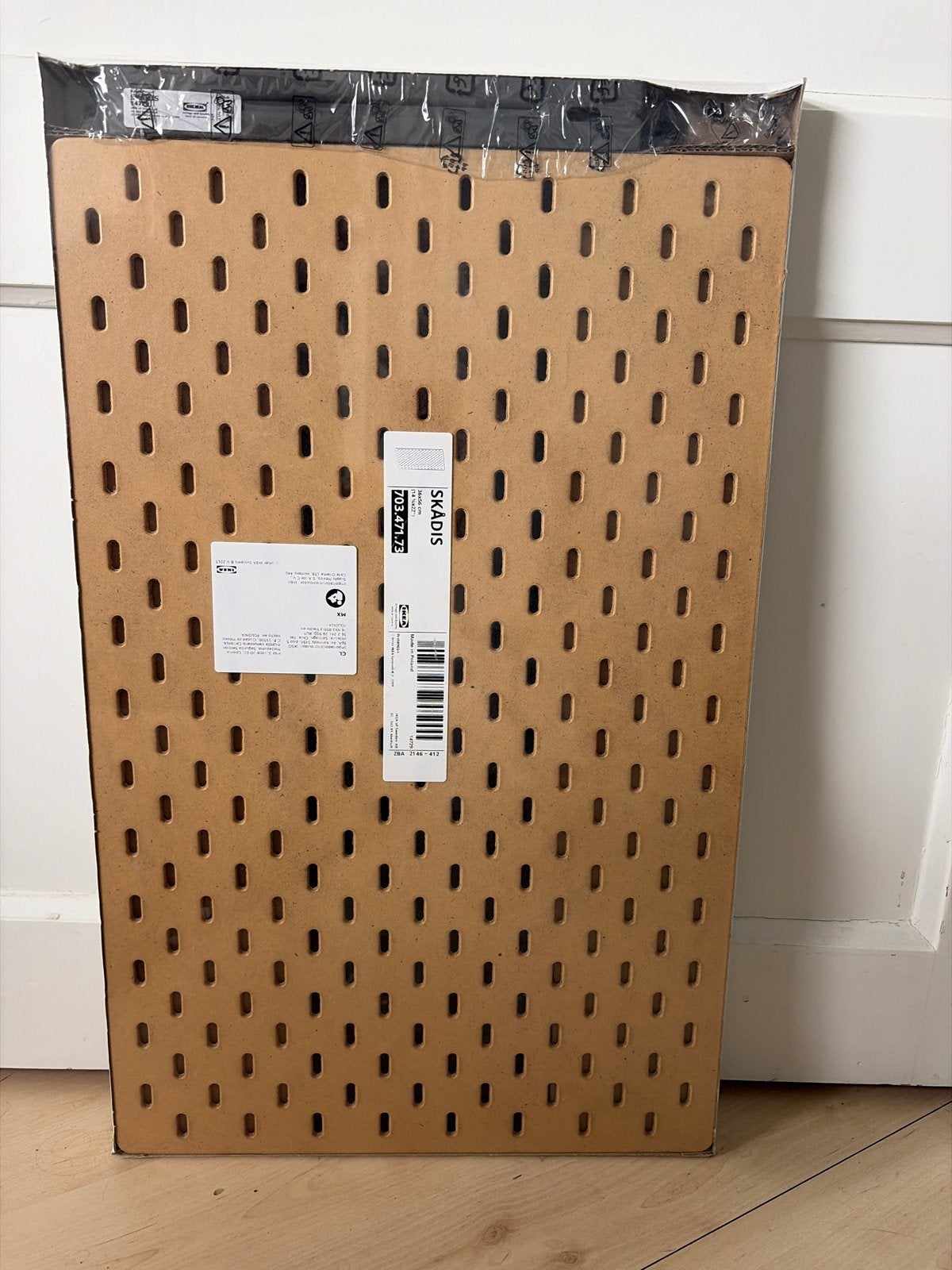 IKEA SKÅDIS Pegboard - Nieuw in verpakking, Ophalen, Nieuw