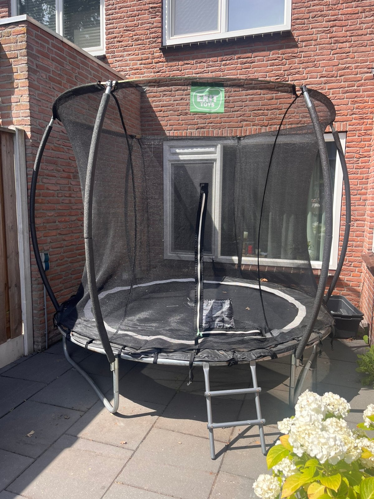 Exit trampoline, Ophalen, Gebruikt