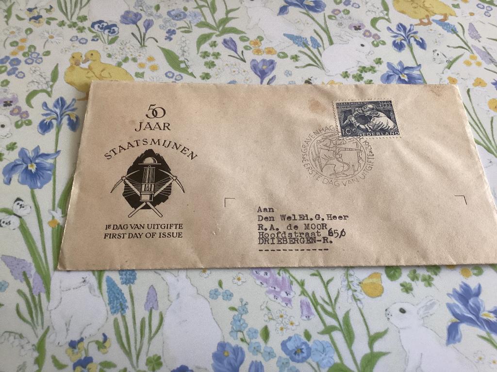 No846 E8 gelopen Driebergen Heb van Nederland jaargangen fdc, Postzegels en Munten, Postzegels | Eerstedagenveloppen, Ophalen