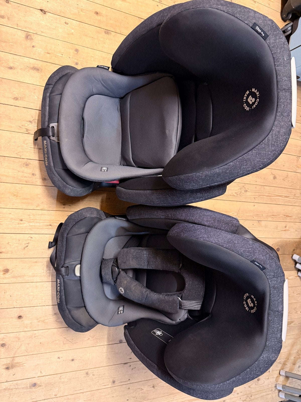Maxi-Cosi Titan Pro Autostoel (2 stuks) incl. Isofix, Kinderen en Baby's, Ophalen, Autogordel of Isofix, Gebruikt, Verstelbare rugleuning