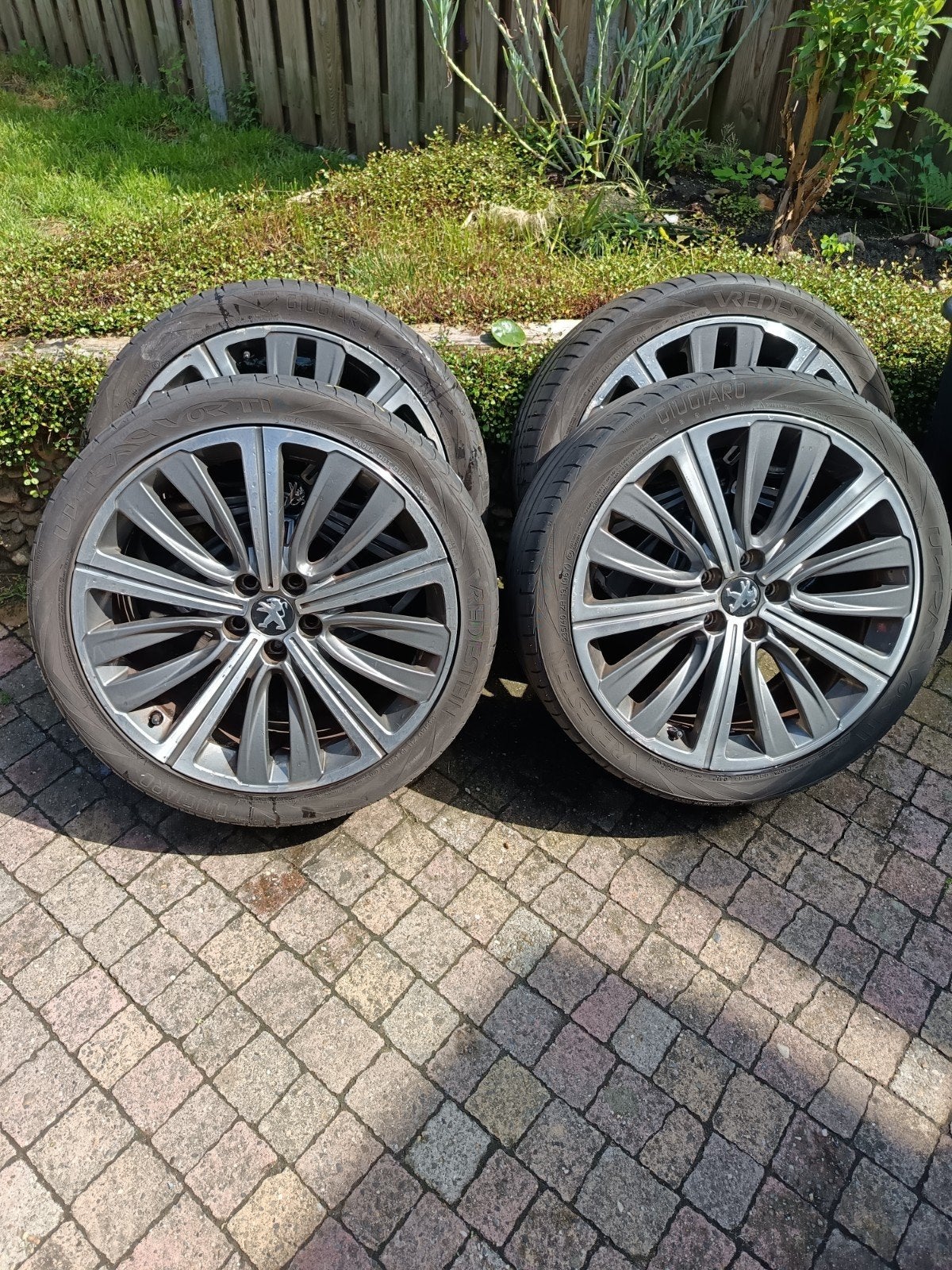 19 inch velgen voor Peugeot, Citroën, DS, Volvo en Opel, Auto-onderdelen, Banden en Velgen, Ophalen, 19 inch, Zomerbanden, Banden en Velgen