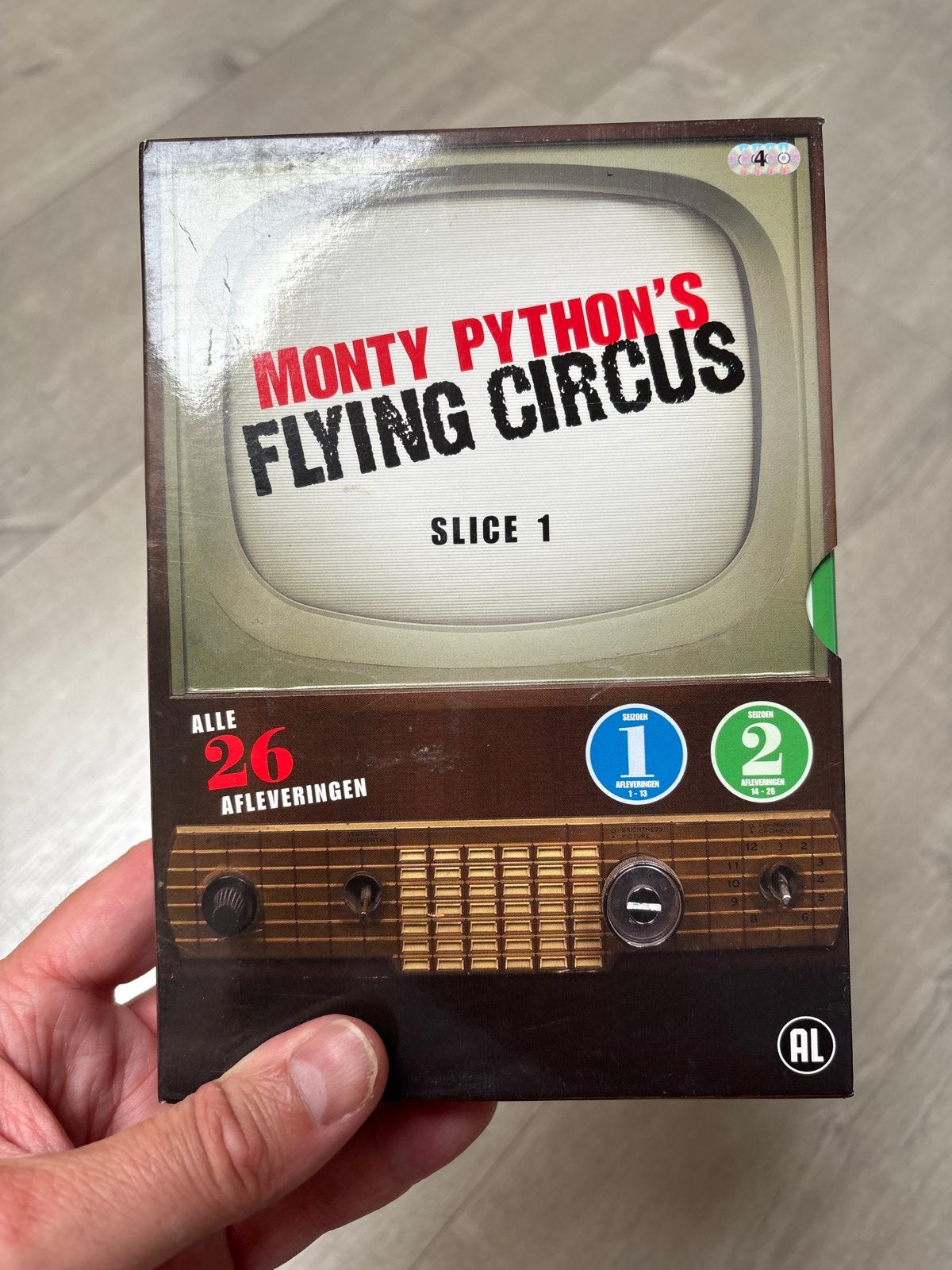 Monty Python's Flying Circus - Complete Serie (Slice 1), Cd's en Dvd's, Dvd's | Tv en Series, Engels, Nederlands, Ophalen of Verzenden