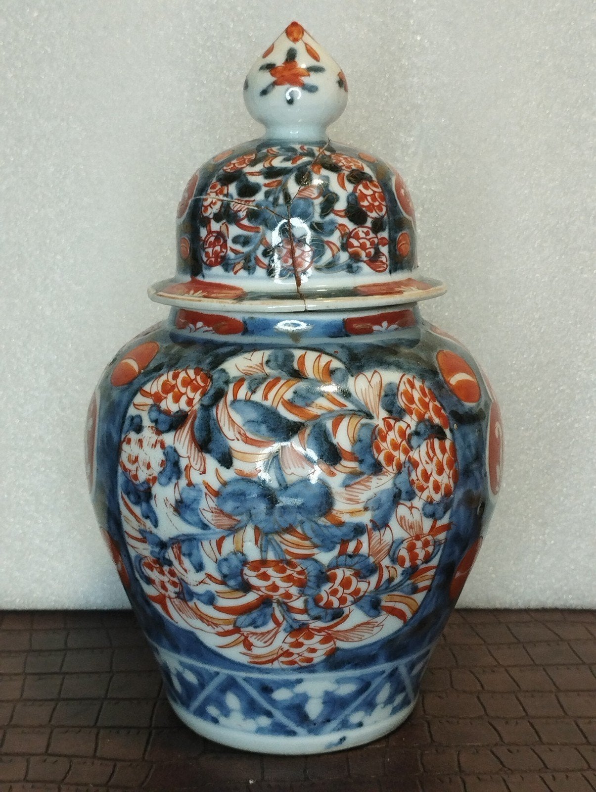 Antieke Chinese vaas uit de Meiji-periode, Antiek en Kunst, Ophalen of Verzenden