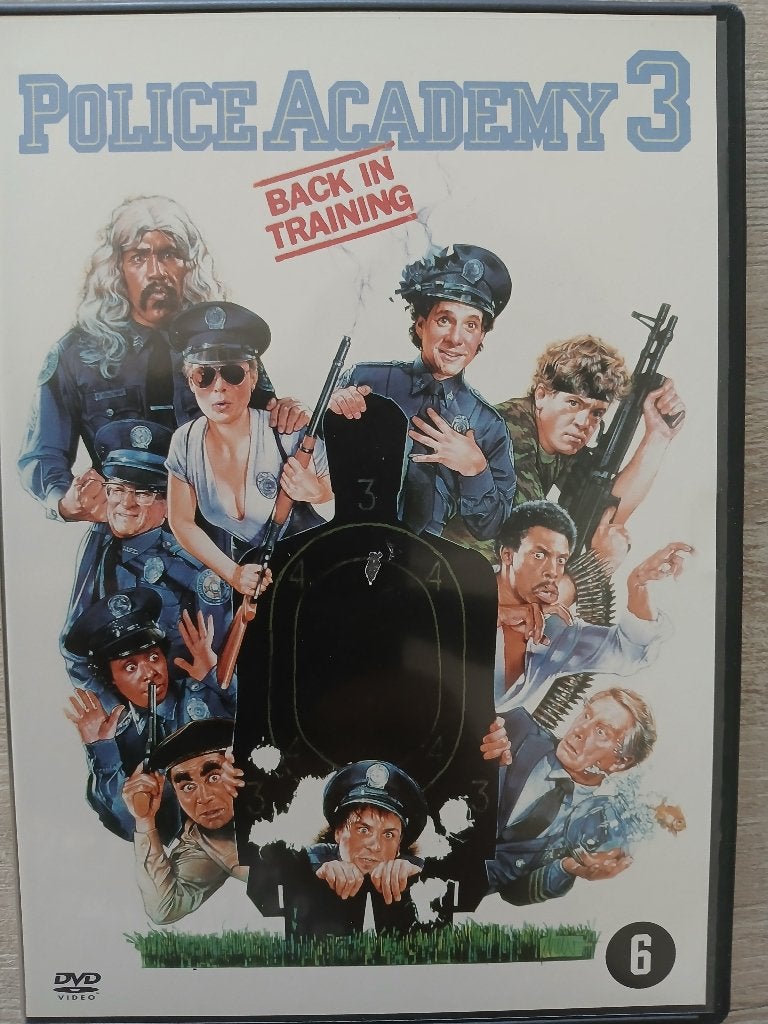 police academy - deel 3, Alle leeftijden, Ophalen of Verzenden, Zo goed als nieuw, Overige genres