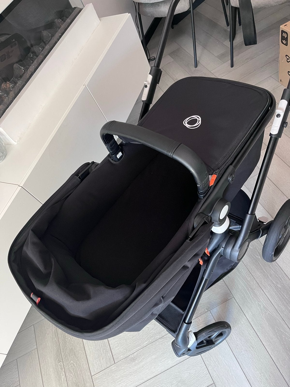 Bugaboo Fox Cub Combiwagen - Zwart, Ophalen, Gebruikt, Bugaboo, Combiwagen