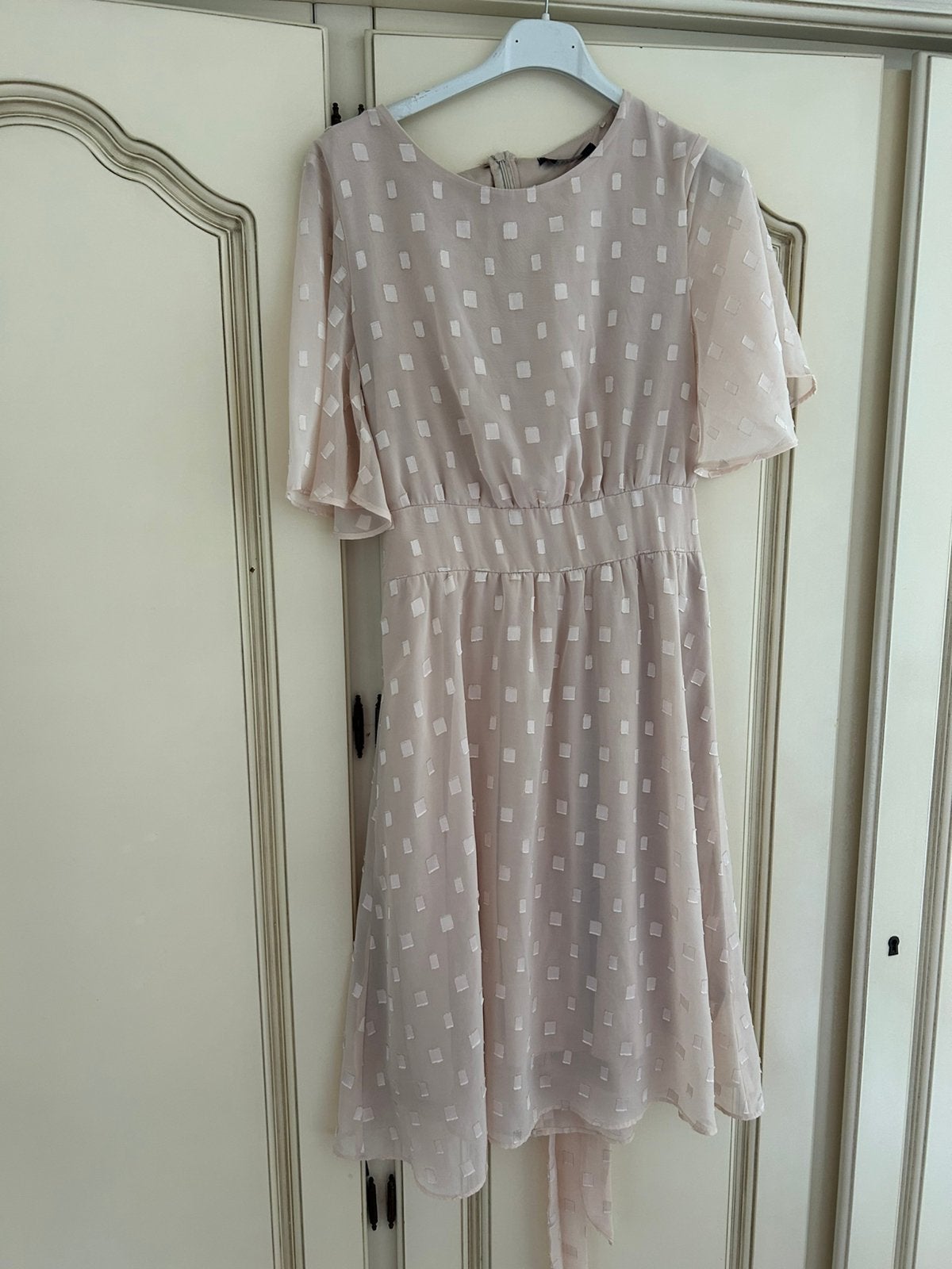 Mooie jurk Esprit 36, Kleding | Dames, Jurken, Ophalen of Verzenden, Zo goed als nieuw, Roze, Maat 36 (S)