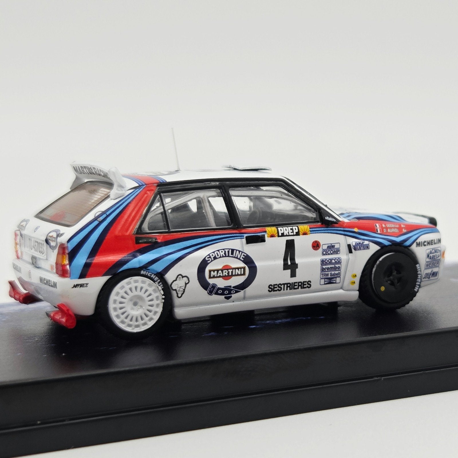 1992 Lancia Delta HF Integrale #4

Tarmac - 1992 Lancia De, Mymodelcar@outlook.com, Auto, Tarmac, Ophalen of Verzenden