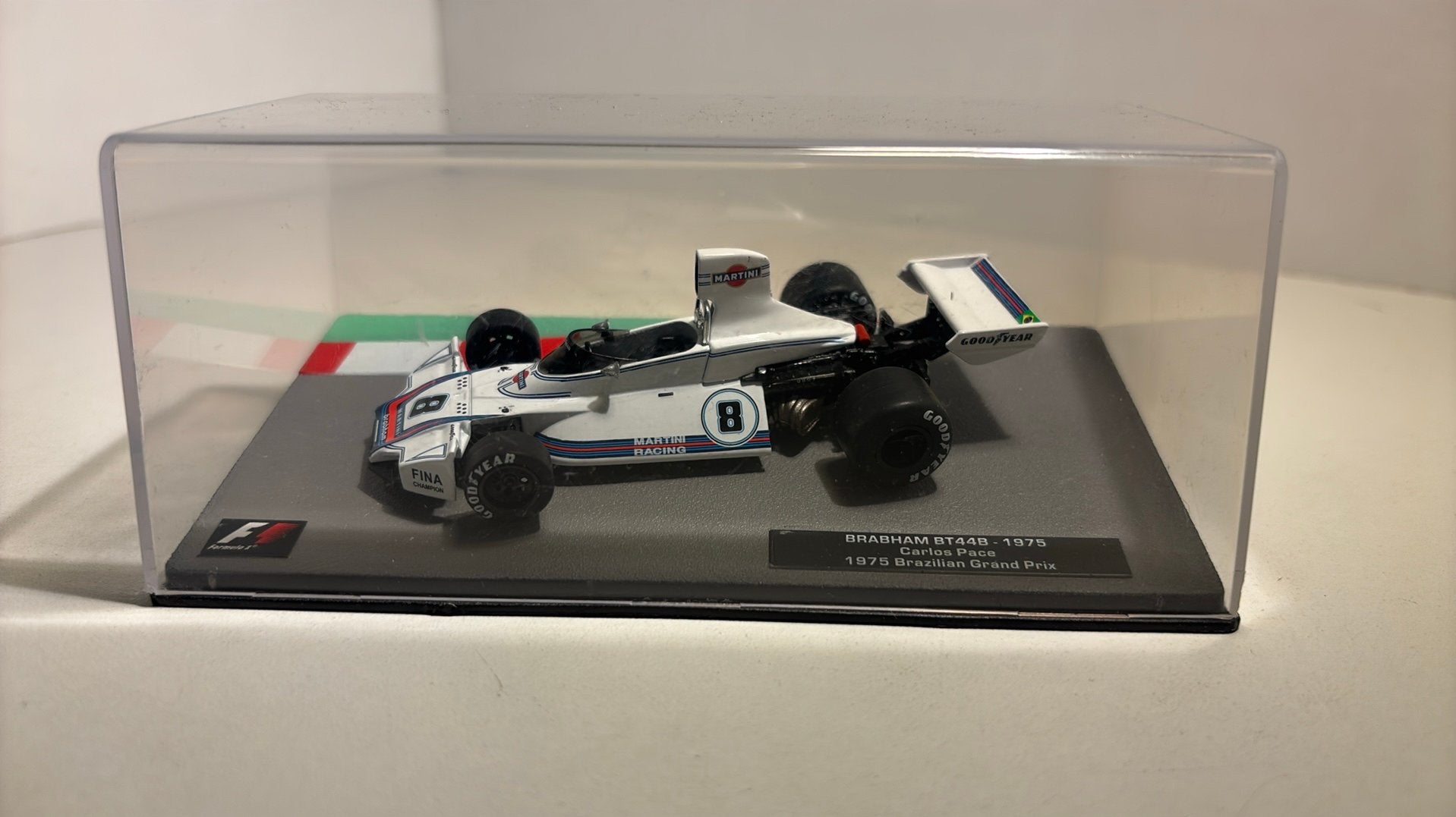 F1 brabham bt44b carlos pace 1975 atlas 1.43, Ophalen of Verzenden, A, A, A