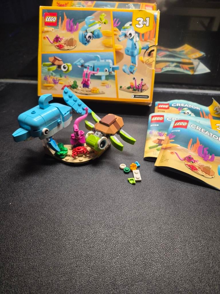 LEGO Creator 3-in-1(31128), Gebruikt, Lego, Compleet, Ophalen of Verzenden
