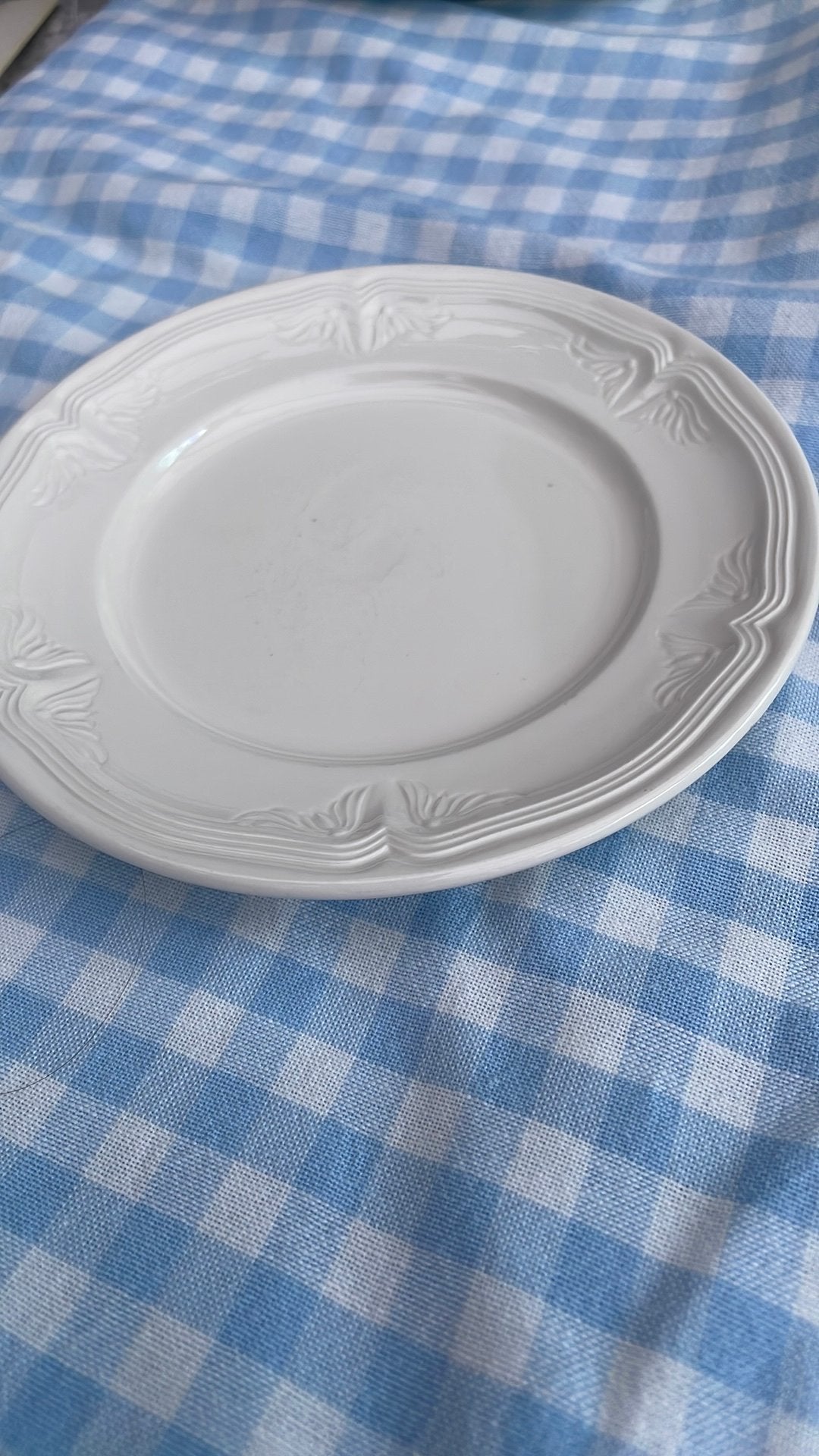 Villeroy & Boch Cortina gebaksbordjes 17 cm, Ophalen of Verzenden, Zo goed als nieuw, Bord(en), Overige stijlen