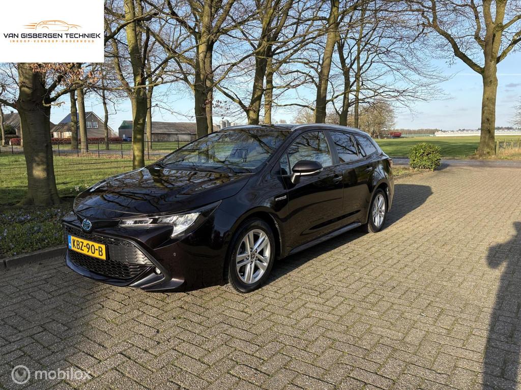 Toyota Corolla Touring Sports 1.8 Hybrid Business all in, Gebruikt, 4 cilinders, Bruin, Corolla