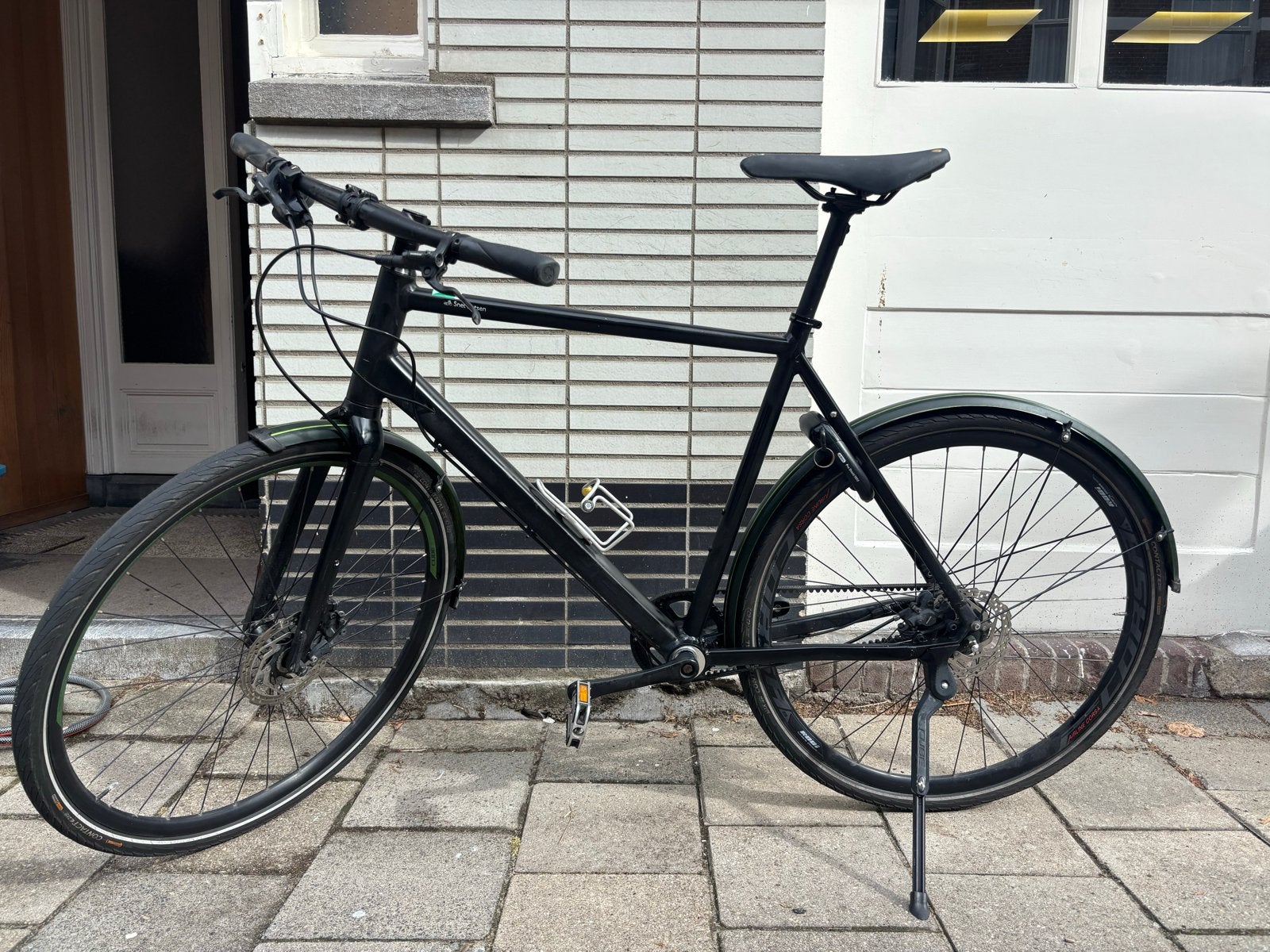 Cube hyde Pro mt 58 met schijfremmen en riemaandrijving, Fietsen en Brommers, Overige merken, Gebruikt, Ophalen of Verzenden, 57 tot 61 cm