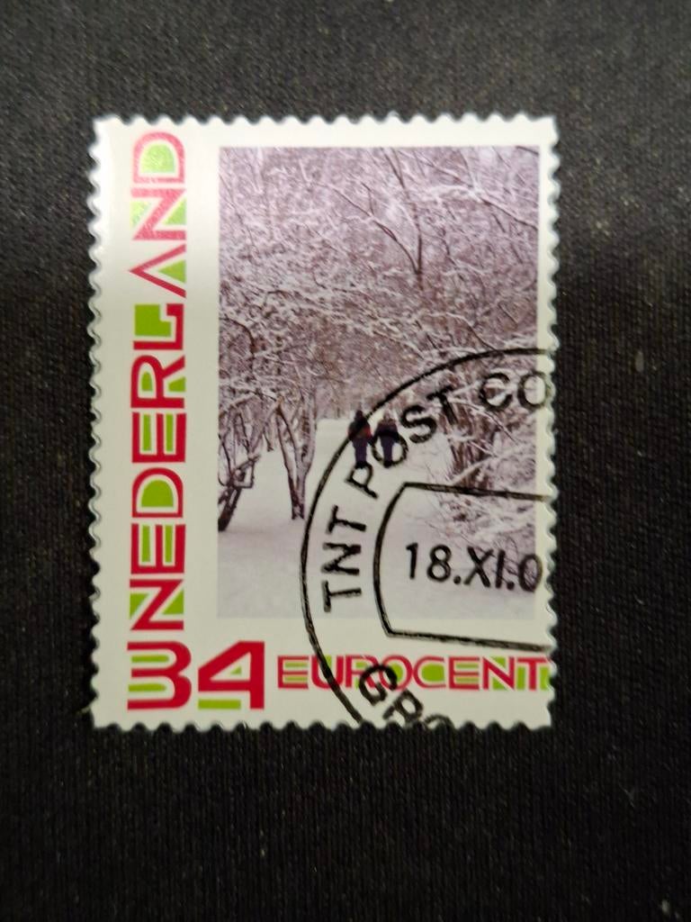 Nederland, Postzegels en Munten, Postzegels | Nederland, Ophalen of Verzenden, Gestempeld