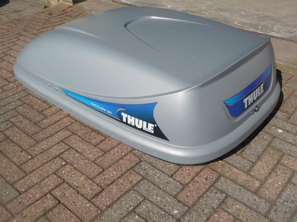 Thule ocean 80 dakkoffer, Auto diversen, Ophalen, Zo goed als nieuw