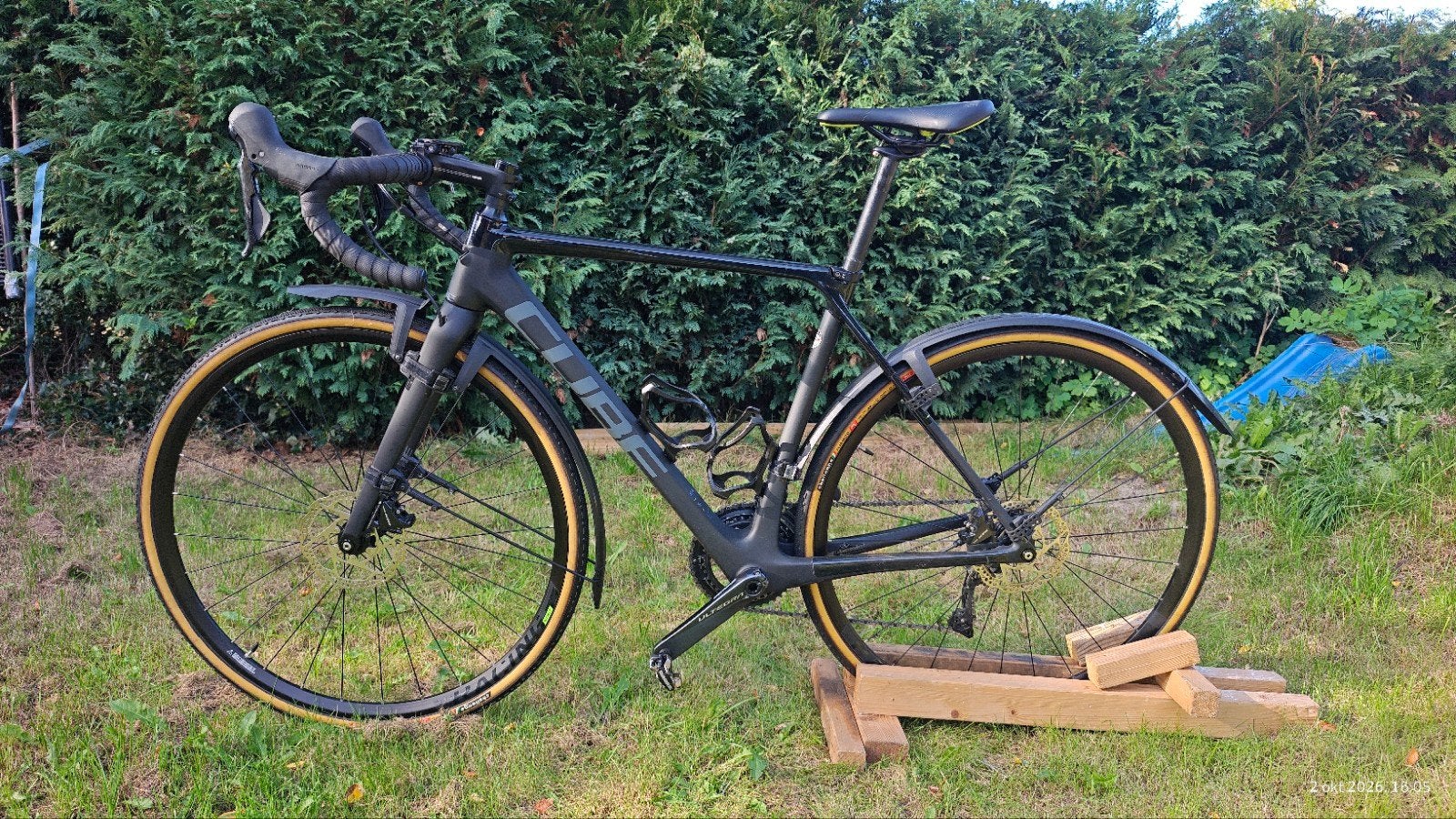 Cube Cross Race Pro C62 Gravelbike - Zo goed als nieuw, Overige merken, 28 inch, Ophalen of Verzenden, Zo goed als nieuw
