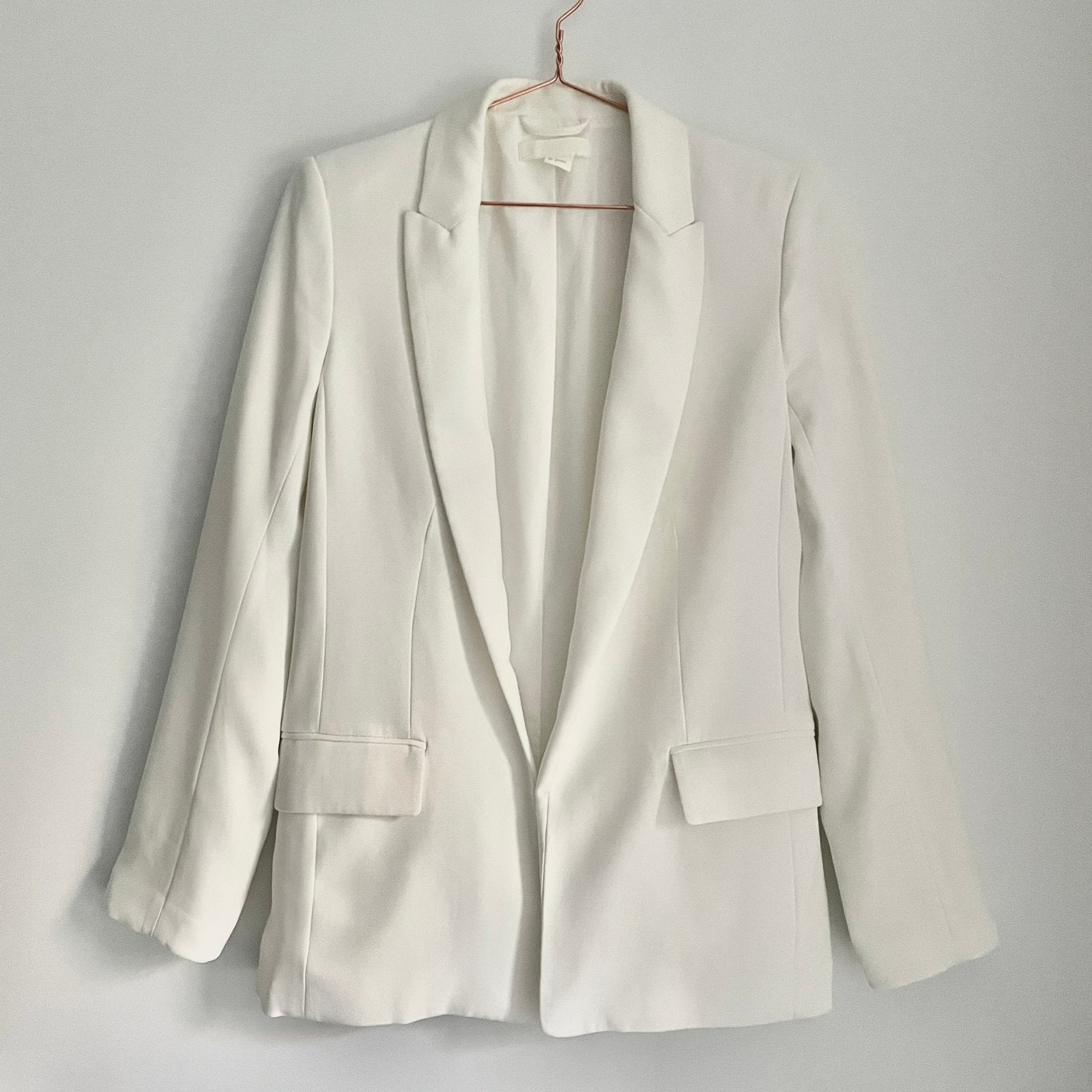 Blazer wit H&M, Wit, Nieuw, Ophalen of Verzenden, Jasje