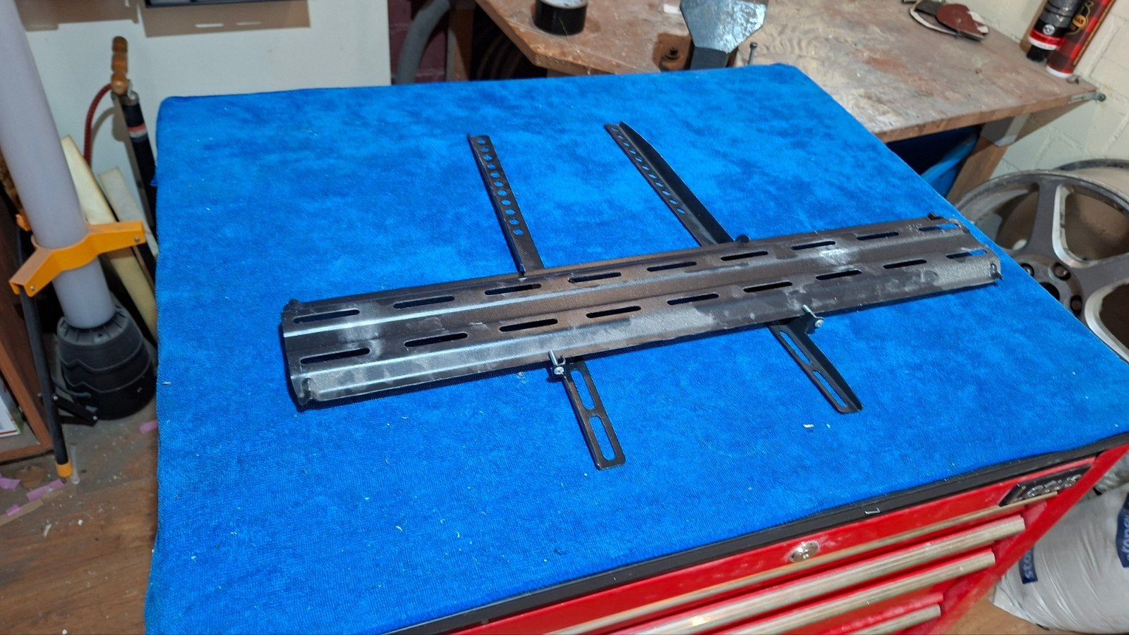 Vlakke TV Beugel voor wandmontage, Ophalen of Verzenden
