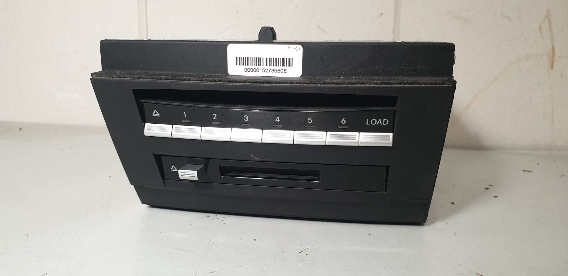 Becker Comand headunit W221 S-Klasse CD DVD wisselaar 221870