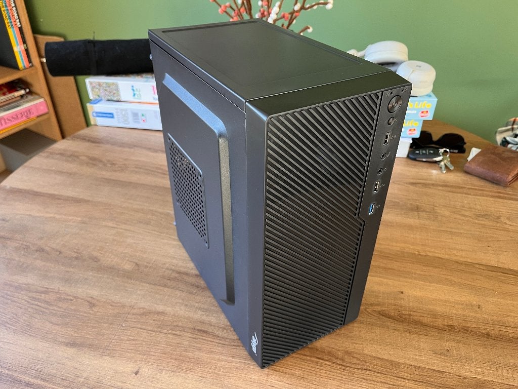 Game Computer - i7-6700 - 16GB - GTX 1050 ti - SSD, 256 GB, Zelf gebouwde pc, Ophalen of Verzenden, Zo goed als nieuw