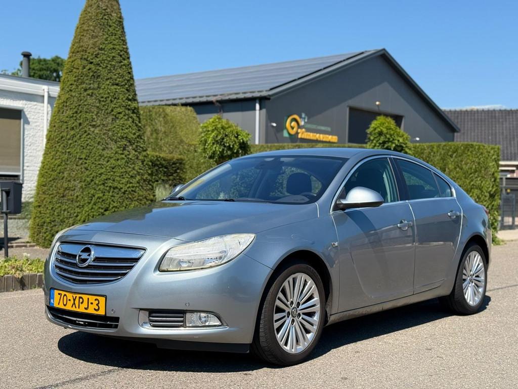 Opel Insignia 2.0 CDTI EcoFLEX Edition 2012 Navi/Clima/Lmv, Auto's, Opel, Bedrijf, Te koop, Insignia, ABS, Airbags, Airconditioning