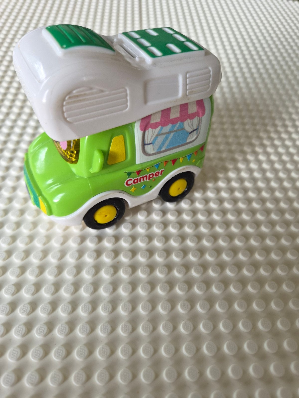 VTech Toet Toet Auto's Camper, Ophalen of Verzenden, Gebruikt