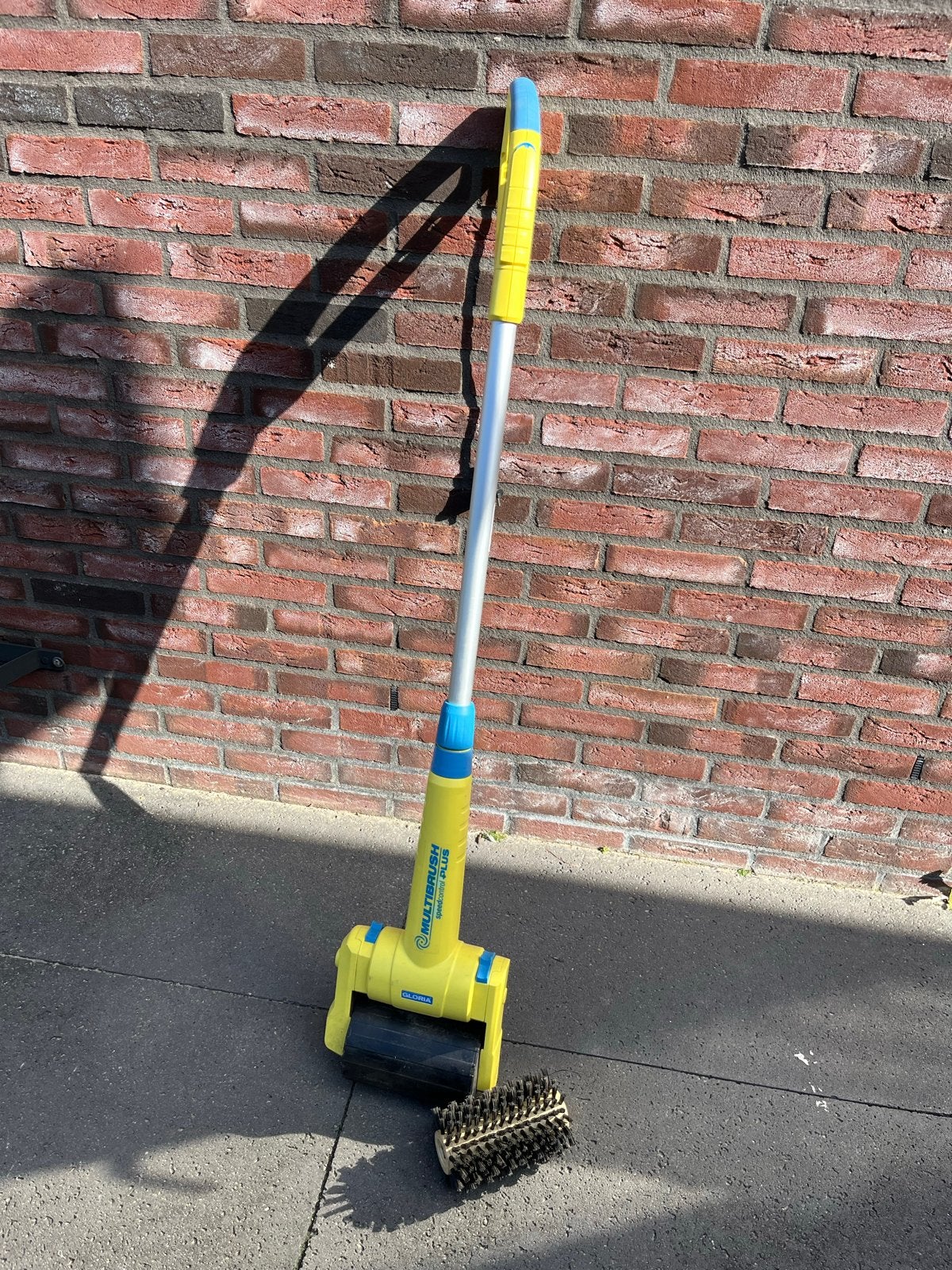 Gloria Multibrush Speedcontrol Plus Terrasreiniger, Ophalen, Gebruikt