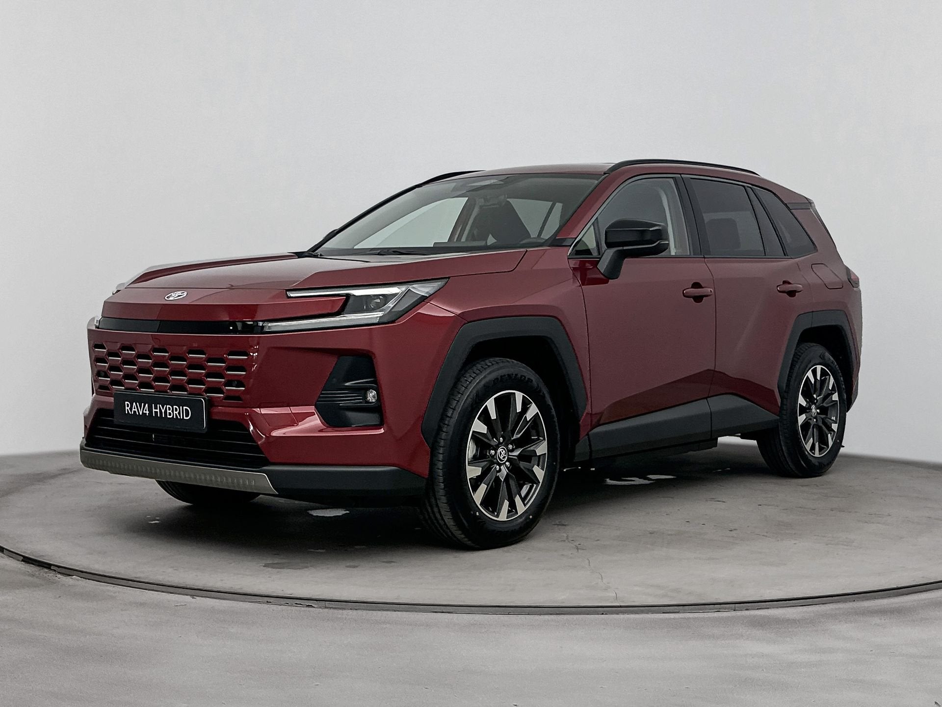 Toyota RAV4 2.5 Plug-in Hybrid 270 Dynamic | Stuur-Stoelverw, 12 maanden, Stof, Gebruikt, 4 cilinders