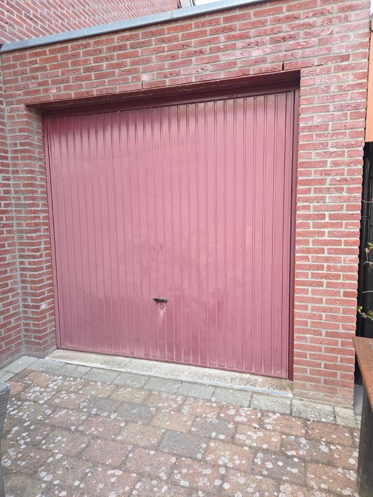 Stalen Garagedeur - Novoferm - 2375x2375 mm, Ophalen, Gebruikt, Garagedeur, Metaal
