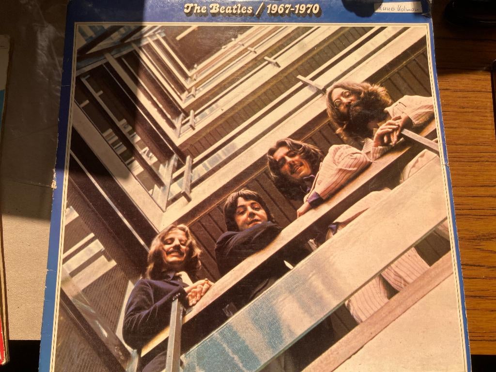 T.K. nog 3 LP's vinyl van The Beatles Zie actuele lijst, Ophalen of Verzenden, Gebruikt, Overige formaten