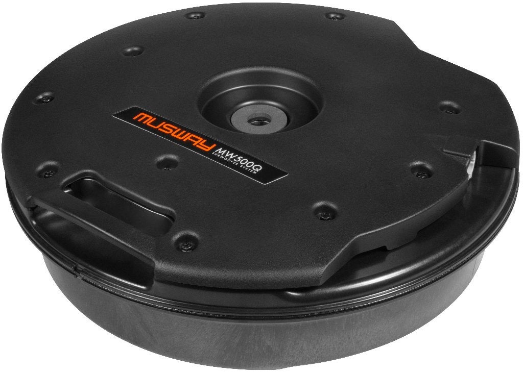 Musway MW-500Q Reserve Wiel Subwoofer / Spare weel sub, Audio Design, Nieuw, Am Breilingsweg 3, 76709 Kronau, Duitsland, Ophalen of Verzenden