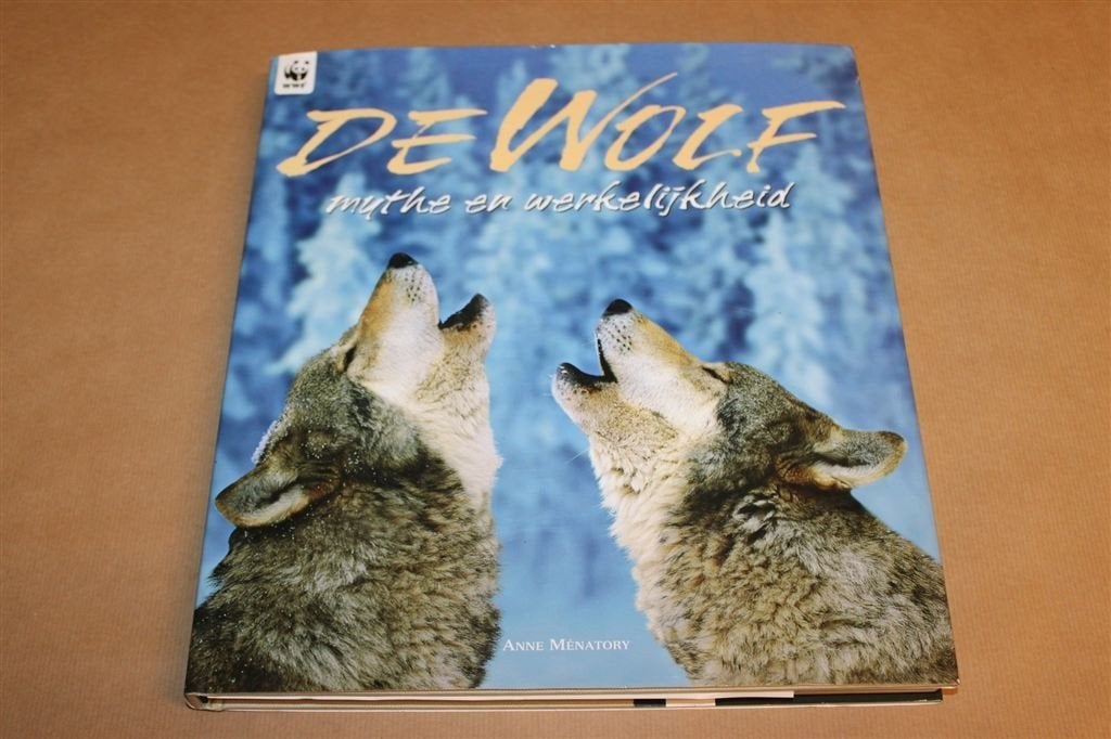 De Wolf, Mythe en Werkelijkheid — Fotoboek Wolven en Gedrag, Boeken, Dieren en Huisdieren, Ophalen of Verzenden, Gelezen, Katten