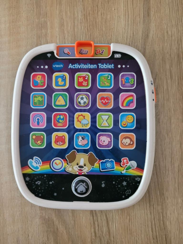 Vtech activiteiten tablet, Ophalen of Verzenden, 6 maanden tot 2 jaar