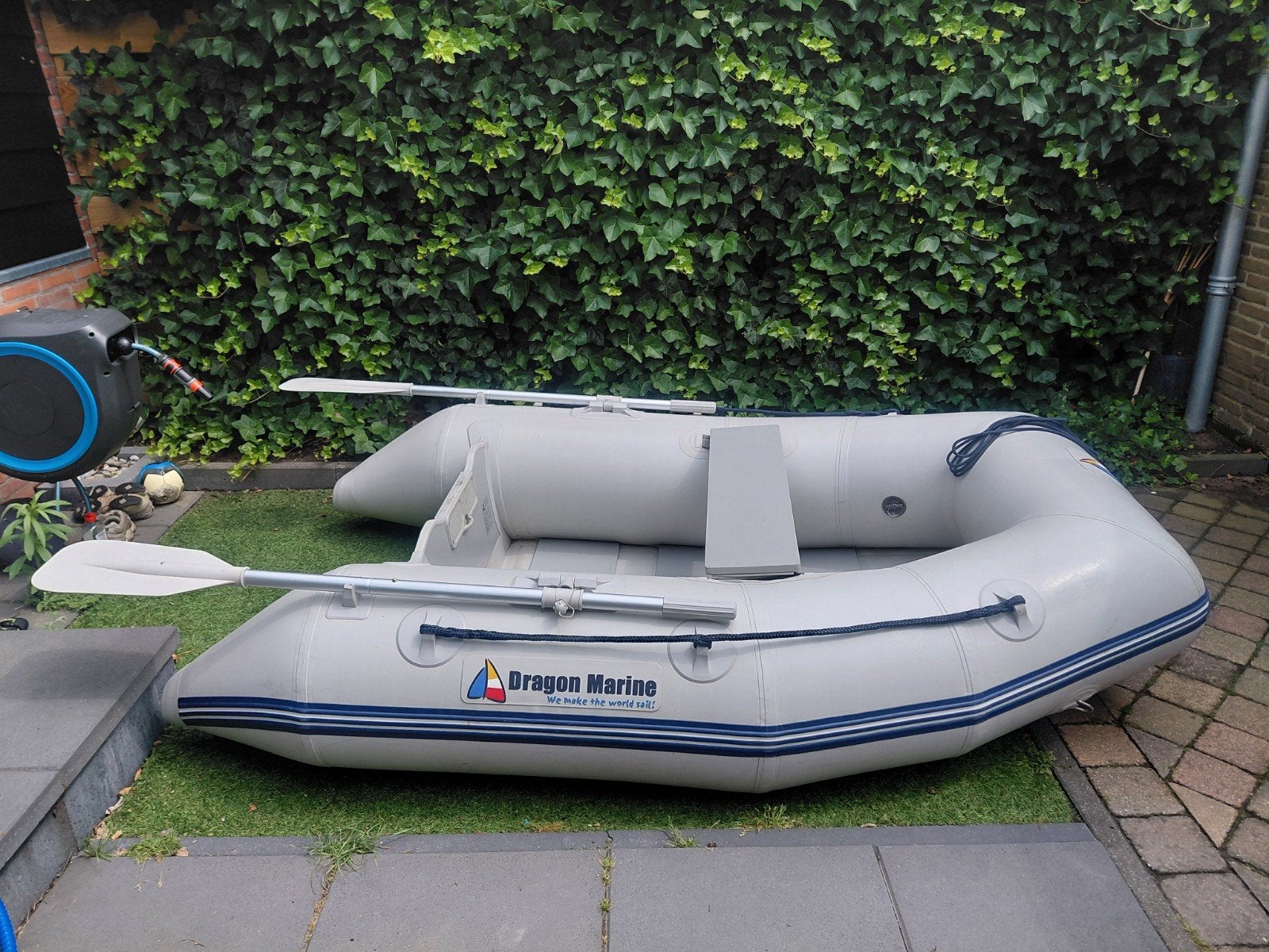 Leuke rubberboot!, Watersport en Boten, Bootonderdelen, Gebruikt, Motorboot, Ophalen