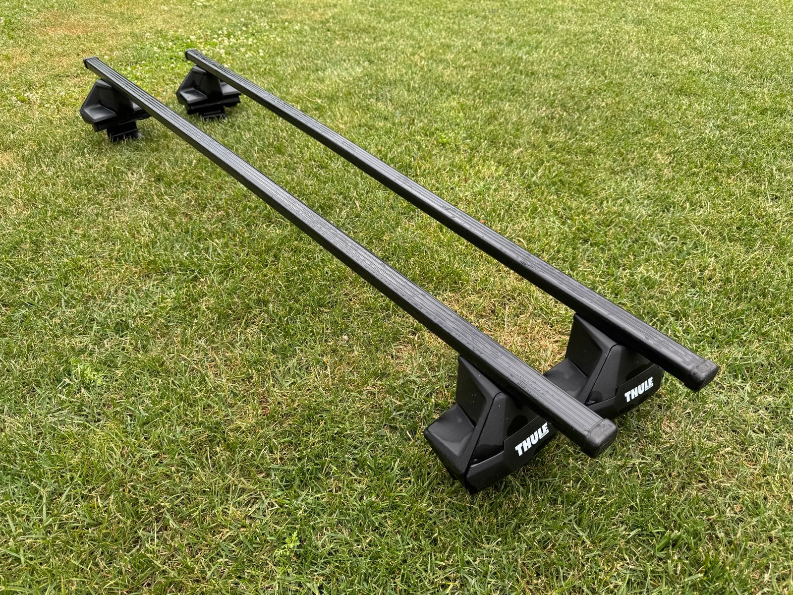 Thule dakdragers voor Renault Espace 5 (2015 - …), Auto diversen, Dakdragers, Ophalen, Gebruikt