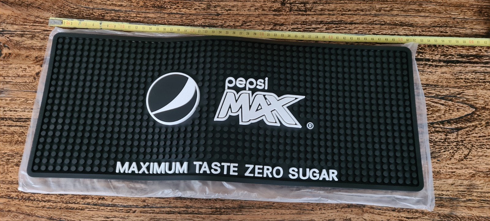 Pepsi max barmat zwart, Ophalen of Verzenden, Nieuw, Overige typen