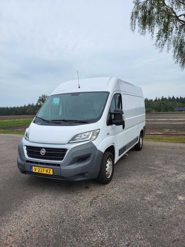 Fiat Ducato 2.3 Multijet II 130pk L2H2, Voorwielaandrijving, Wit, 14 km/l, 1900 kg