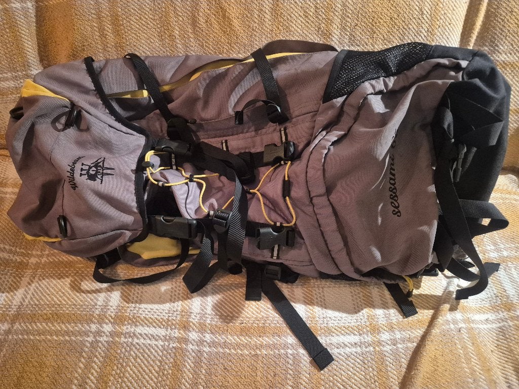 Wildebeast backpack Sessami 65, Ophalen of Verzenden, Gebruikt, Rugzak