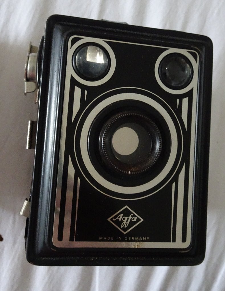 Fotobox Agfa, Ophalen, 1940 tot 1960, Fototoestel