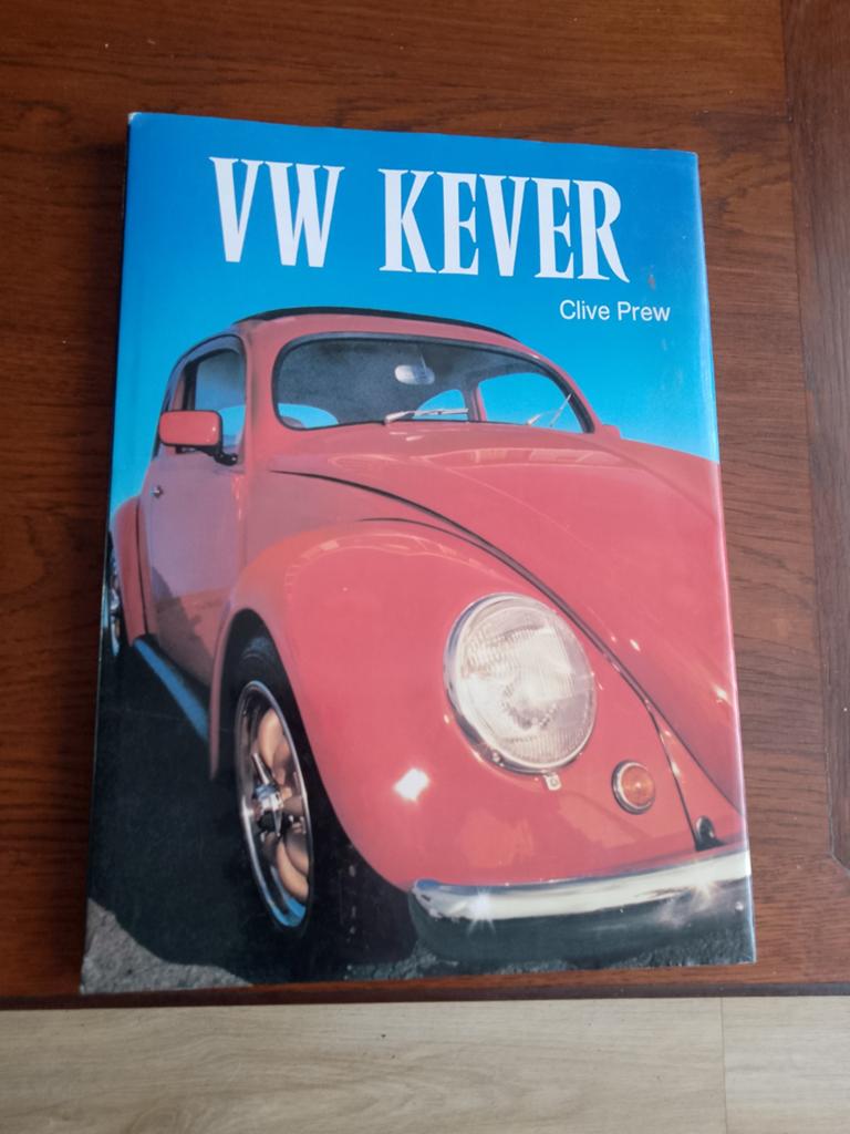 Mooi boek van vw kever, Ophalen of Verzenden, Zo goed als nieuw, Volkswagen