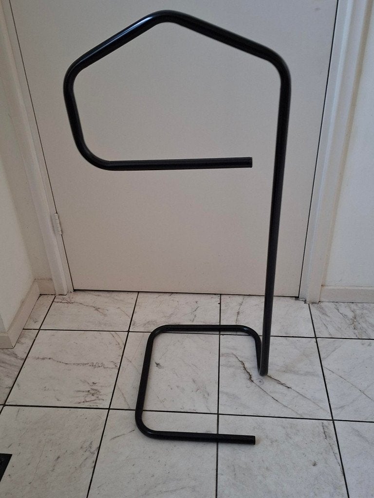 Vintage zwarte Ikea dressboy Niels Gammelgaard GRUND jaren80, Ophalen of Verzenden, Gebruikt