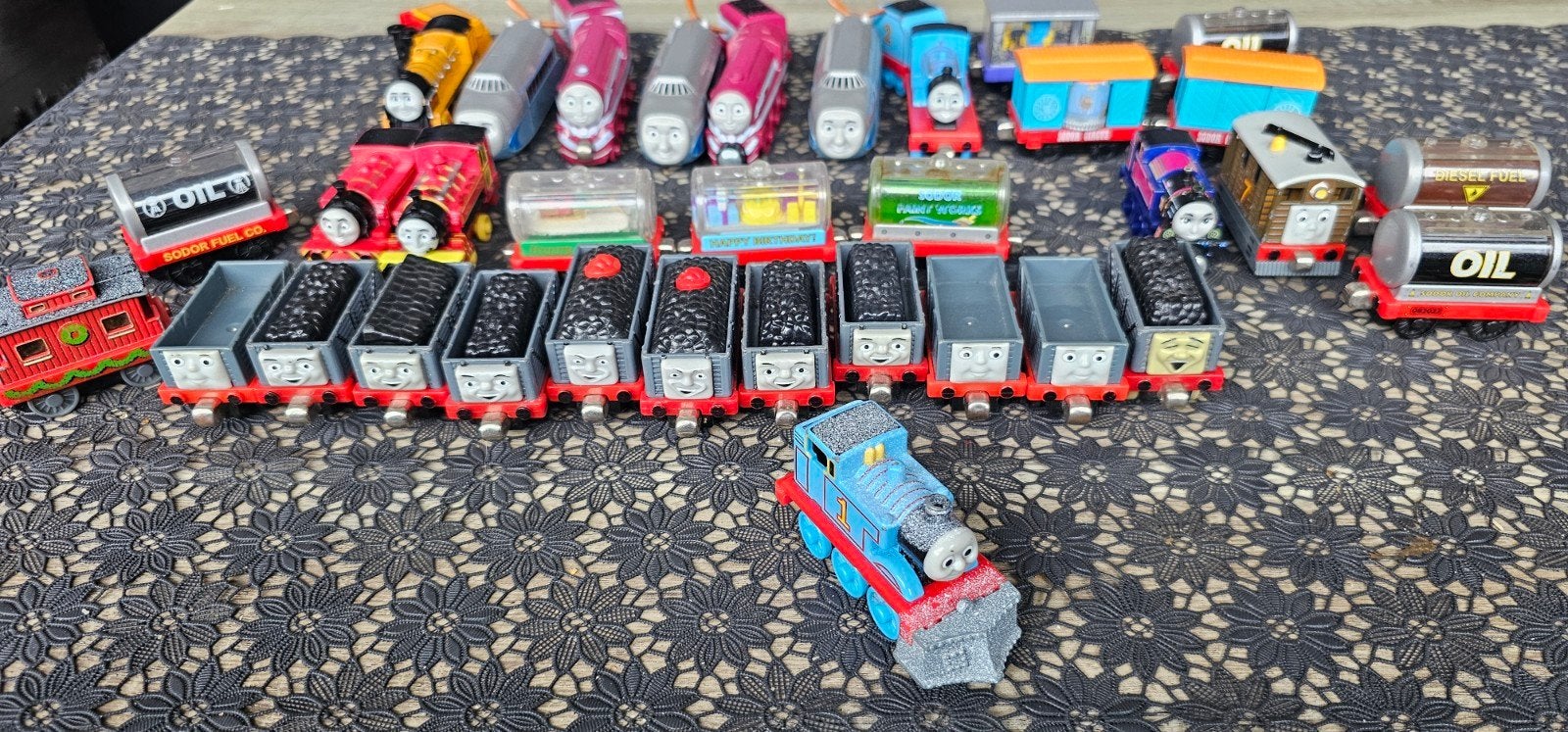 Thomas de trein take n play thomas snow en meer tekoop, Ophalen of Verzenden