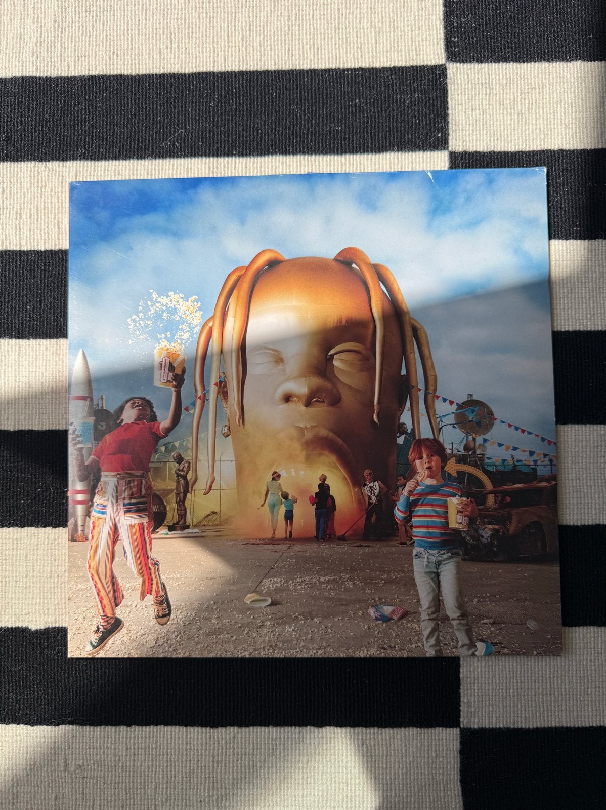 Travis Scott - Astroworld Vinyl LP - Goede Staat, Ophalen of Verzenden, Gebruikt, Album