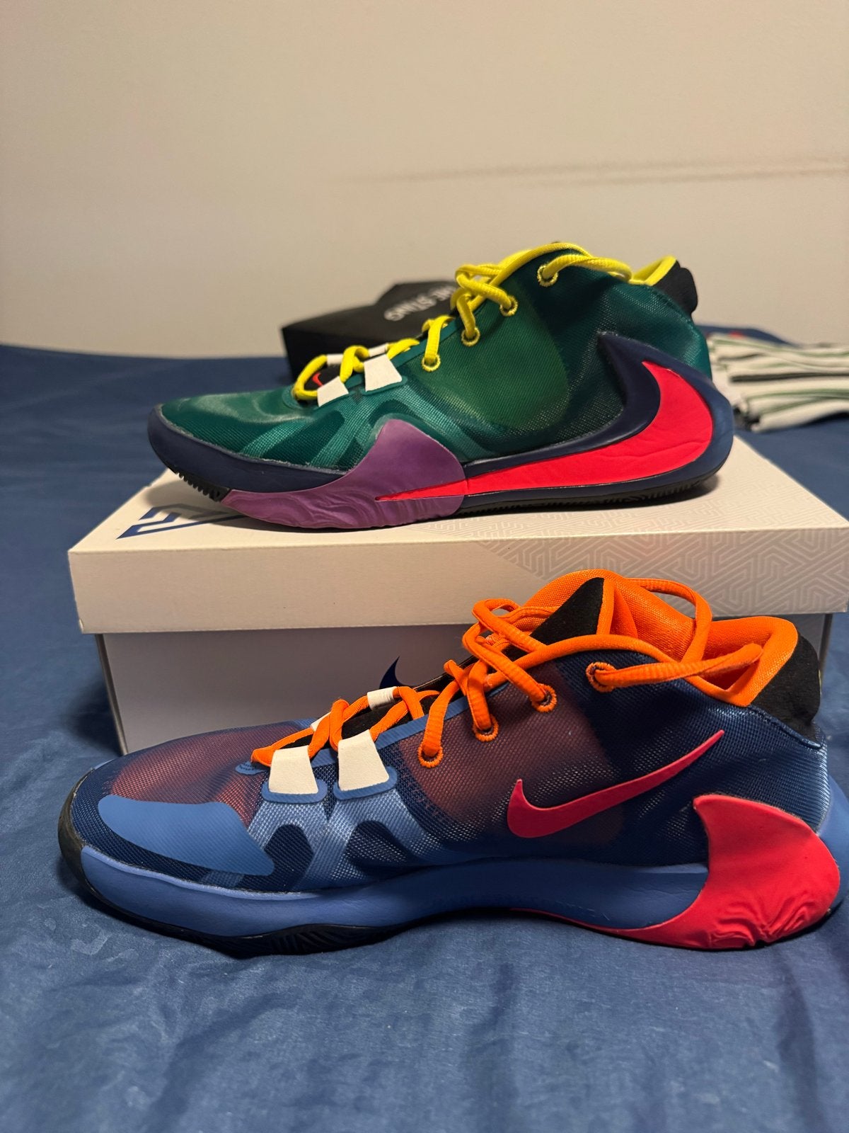 Nike Zoom Freak 1 Multi - als nieuw!, Overige kleuren, Ophalen of Verzenden, Sneakers of Gympen, Zo goed als nieuw